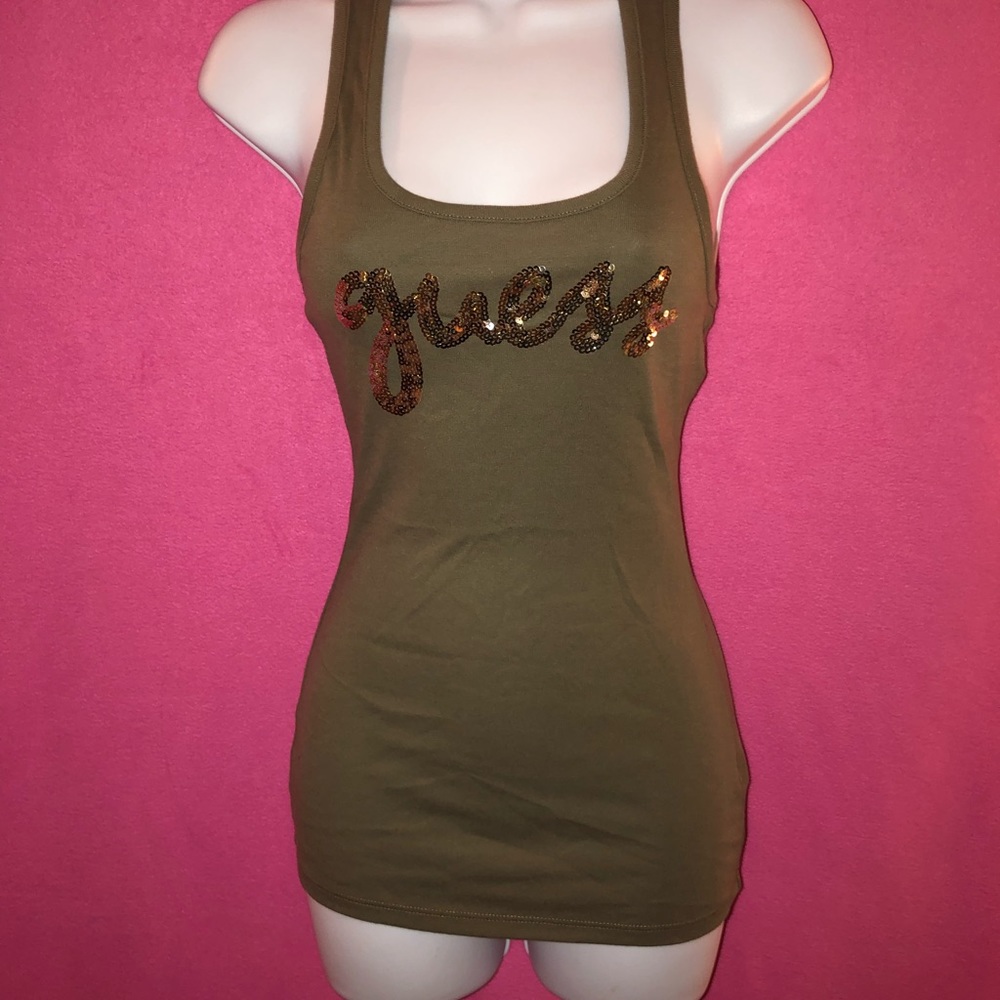 Guess vintage tank top